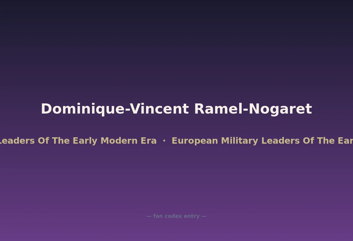 Dominique-Vincent Ramel-Nogaret