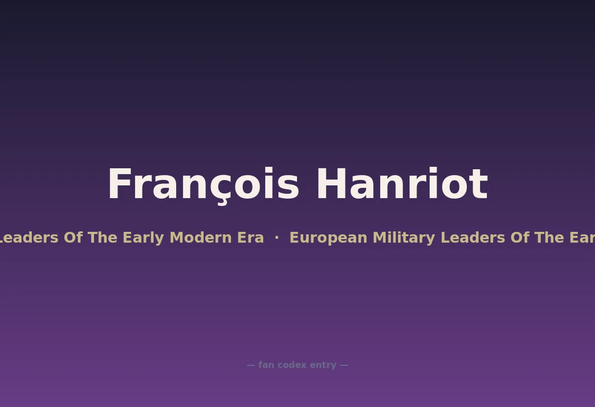 François Hanriot